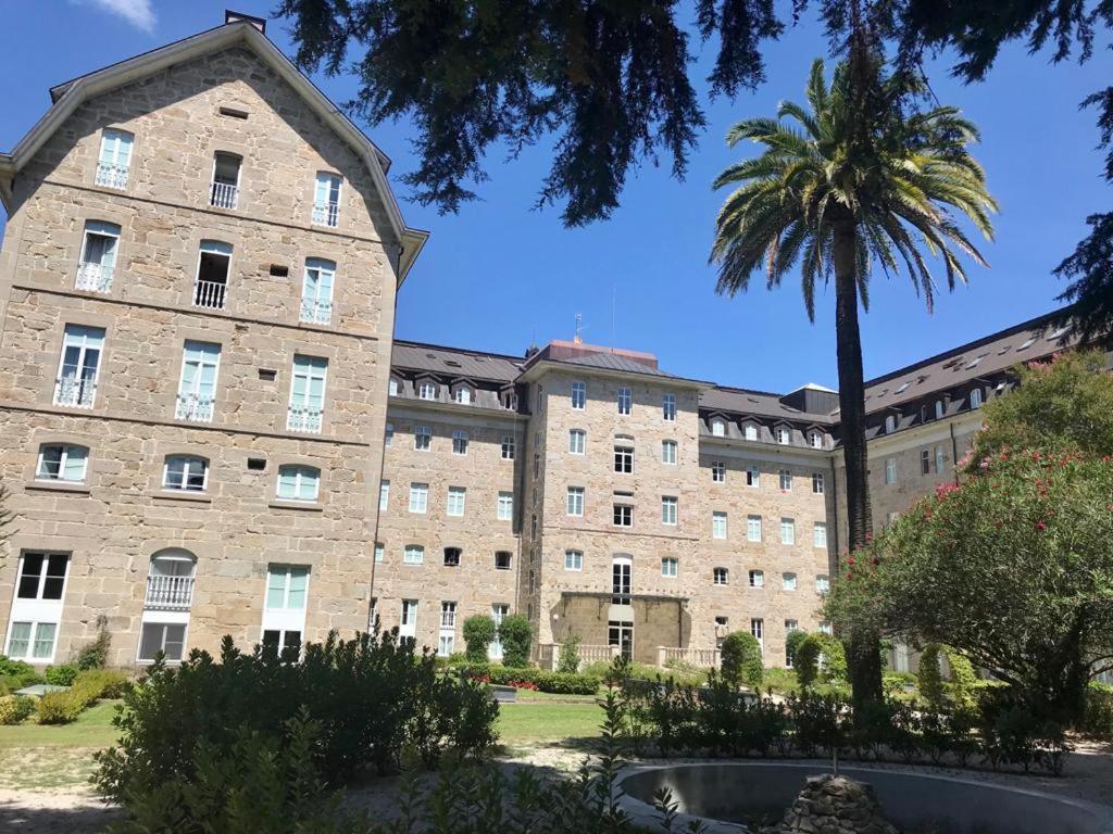 Edificio Historico Mondariz-Balneario, Tranquilidad, Ideal Para El Teletrabajo Eksteriør bilde