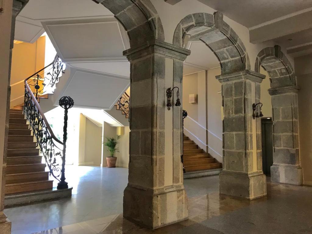 Edificio Historico Mondariz-Balneario, Tranquilidad, Ideal Para El Teletrabajo Eksteriør bilde