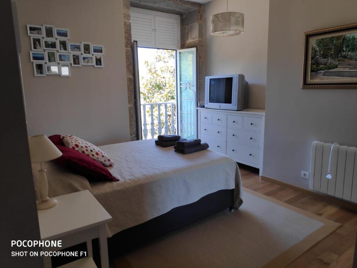 Edificio Historico Mondariz-Balneario, Tranquilidad, Ideal Para El Teletrabajo Eksteriør bilde